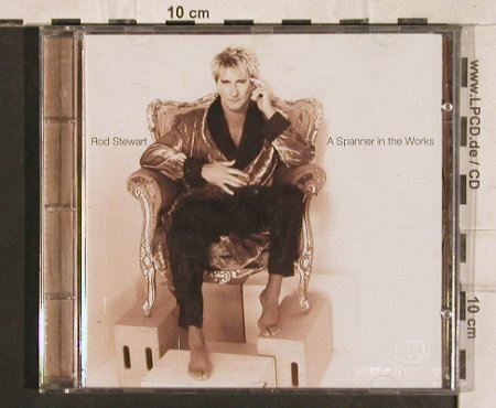 Stewart,Rod: A Spanner In The Works, WB, D, 1995 Typ: CD Best.-Nr.: 83348 Preis: 5,00 Euro