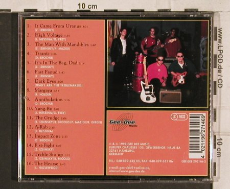 Treblemakers: Flippin' The Bird, 16 Tr., Gee-Dee(270148-2), D, 1998 - CD - 83355 - 10,00 Euro