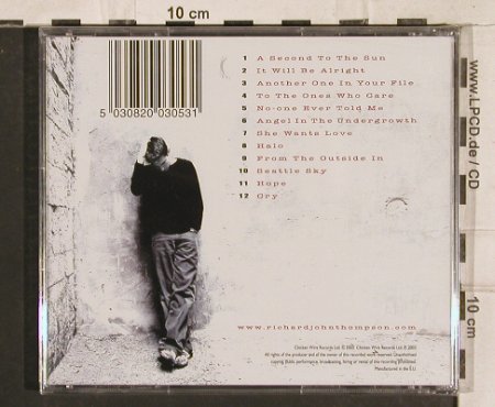 Thompson,Richard John: Hidden Daylight, FS-New, Chicken Wire(), , 2003 - CD - 83356 - 5,00 Euro