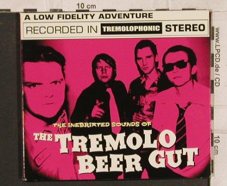 Tremolo Beer Gut: Inebriated Sounds of the, Digi, Chrunchy Frog(), DK, 2005 - CD - 83357 - 10,00 Euro