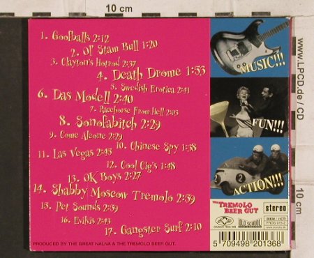 Tremolo Beer Gut: Inebriated Sounds of the, Digi, Chrunchy Frog(), DK, 2005 - CD - 83357 - 10,00 Euro