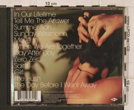 Texas: The Hush, Mercury(538 972-2), EU, 1999 - CD - 83358 - 7,50 Euro