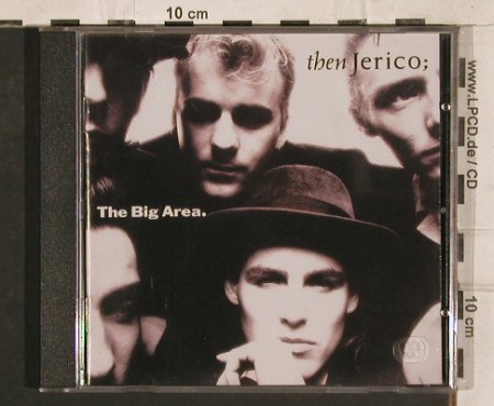 Then Jericho: The Big Area, FFRR(), D, 1989 - CD - 83360 - 5,00 Euro