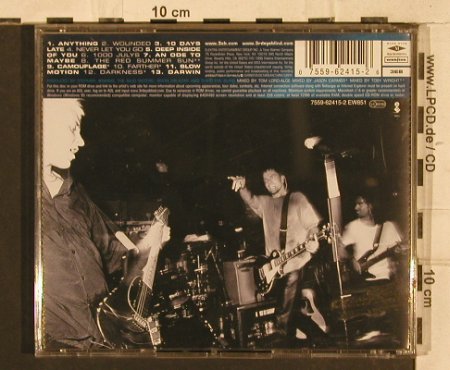 Third Eye Blind: Blue, Elektra(), D, 1999 - CD - 83364 - 5,00 Euro