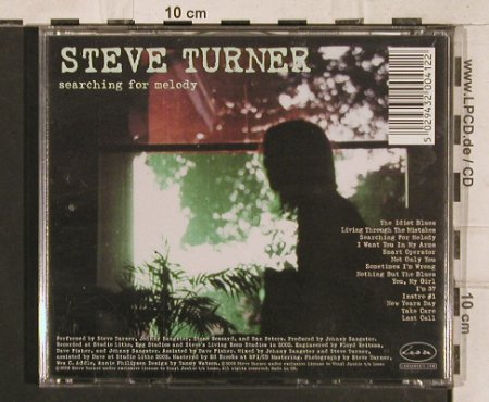 Turner,Steve: Searching For Melody (Mudhoney), Loose(), UK, 2003 - CD - 83365 - 7,50 Euro