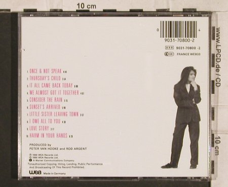 Tikaram,Tanita: The Sweet Keeper, WEA(9031-70800-2), D, 1990 - CD - 83368 - 5,00 Euro