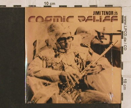 Tenor,Jimi: Cosmic , 4Tr. Digi, Sähkö, , 2001 Typ: CD5" Best.-Nr.: 83376 Preis: 4,00 Euro