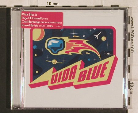 Vida Blue: Same, FS-New, Elektra(), US, 2002 - CD - 83377 - 7,50 Euro