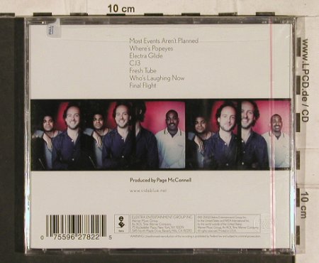Vida Blue: Same, FS-New, Elektra(), US, 2002 - CD - 83377 - 7,50 Euro