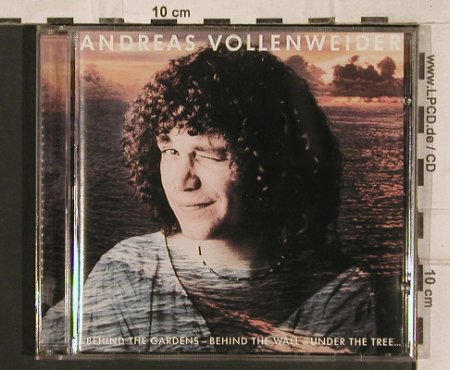 Vollenweider,Andreas: Behind The Gardens-Beh.the W, Columbia(485162 2), A, 1981 - CD - 83379 - 10,00 Euro