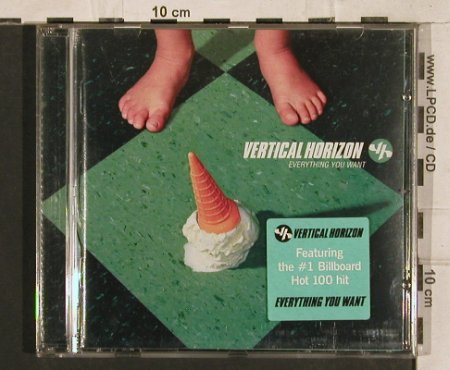 Vertical Horizon: Everything You Want, RCA(), D, 2000 - CD - 83385 - 5,00 Euro
