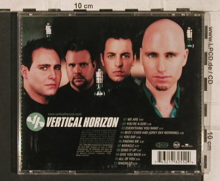 Vertical Horizon: Everything You Want, RCA(), D, 2000 - CD - 83385 - 5,00 Euro