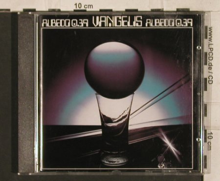 Vangelis: Albedo 0.39, RCA(ND 74208), D, 1975 - CD - 83386 - 7,50 Euro