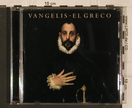 Vangelis: El Greco, WB(), D, 1998 - CD - 83387 - 10,00 Euro
