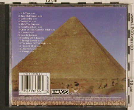 World Party: Egyptology,15 Tr, Chrysalis(), NL, 1997 - CD - 83397 - 6,00 Euro