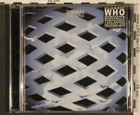 Who: Tommy, Polydor(531 043-2), EU, 1996 - CD - 83401 - 10,00 Euro
