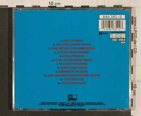 Was(Not Was): Are You Okay, Fontana(846 351-2), EU, 1990 - CD - 83406 - 7,50 Euro