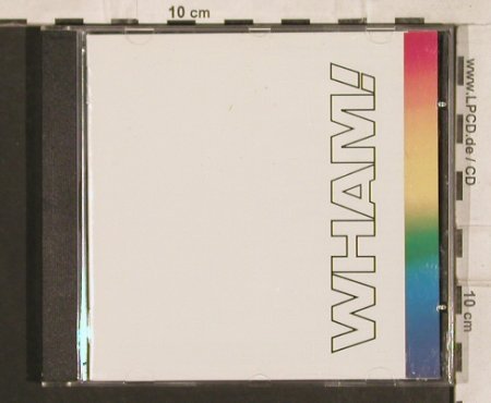 Wham!: The Final, Epic(EPC 88681), A, 1986 - CD - 83408 - 7,50 Euro