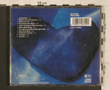 Wilde,Kim: Love Is, MCA(), D, 1992 - CD - 83410 - 6,00 Euro