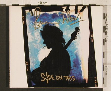 Wood,Ronnie: Slide On This, Digi, Continuum(), US, 1992 - CD - 83411 - 10,00 Euro