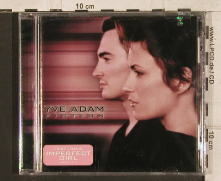 Yve Adam: Fiction, FS-New, 143 Rec.(), US, 2000 - CD - 83416 - 7,50 Euro