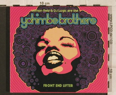 Yohimbe Brothers: Front End Lifter,Boxed, Ryko(), EU, 2002 - CD - 83417 - 7,50 Euro