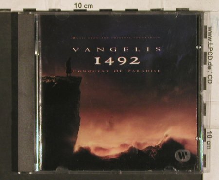 Vangelis: 1492-Conquest Of Paradise, EW(), D, 1992 - CD - 83433 - 7,50 Euro