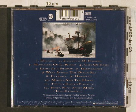 Vangelis: 1492-Conquest Of Paradise, EW(), D, 1992 - CD - 83433 - 7,50 Euro