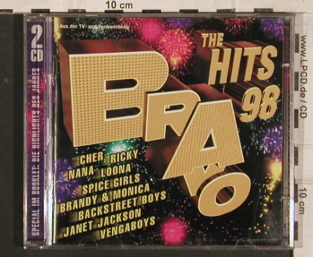 V.A.Bravo Hits: The Hits '98, Polystar(), D, 1998 - 2CD - 83436 - 7,50 Euro