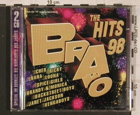 V.A.Bravo Hits: The Hits '98, Polystar, D, 1998 Typ: 2CD Best.-Nr.: 83436 Preis: 7,50 Euro