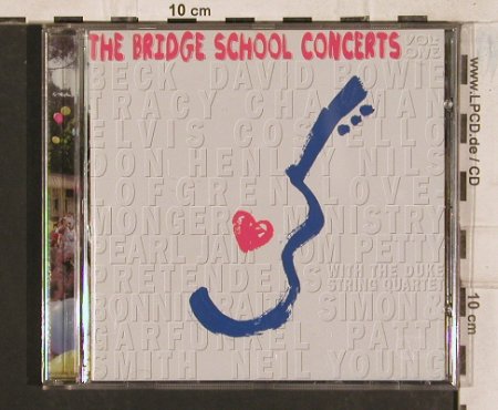 V.A.Bridge School Concerts Vol.1: Neil Young...Patti Smith15 Tr., Reprise(), D, 1997 - CD - 83444 - 6,00 Euro