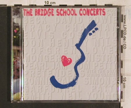 V.A.Bridge School Concerts Vol.1: Neil Young...Patti Smith15 Tr., Reprise, D, 1997 Typ: CD Best.-Nr.: 83444 Preis: 6,00 Euro