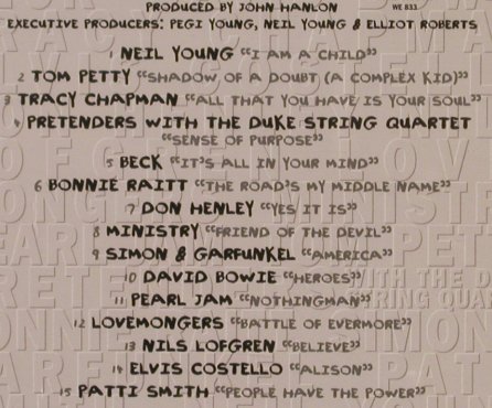 V.A.Bridge School Concerts Vol.1: Neil Young...Patti Smith15 Tr., Reprise, D, 1997 Typ: CD Best.-Nr.: 83444 Preis: 6,00 Euro