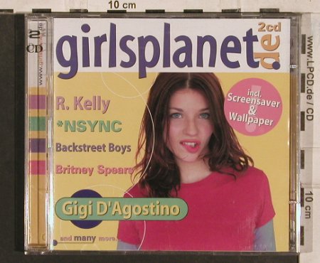 V.A.Girlsplanet.de: 38 Tr. Incl. Screensaver, ZYX, D, 2001 Typ: 2CD Best.-Nr.: 83458 Preis: 7,50 Euro