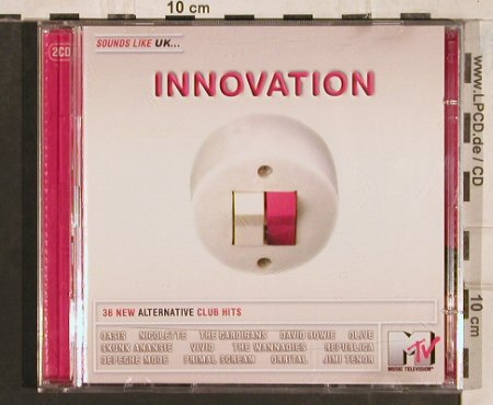 V.A.Innovation: 38 new Alternative Clubhits, BMG, EEC, 1997 Typ: 2CD Best.-Nr.: 83464 Preis: 6,00 Euro