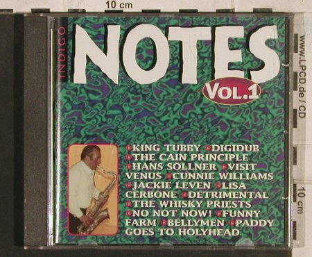 V.A.Indigo Notes Vol.1: King Tubby...Bellymen14 Tr., Notes(), D, 1995 - CD - 83465 - 5,00 Euro
