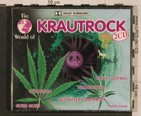 V.A.Krautrock: GuruGuru,Hölderl,Wallenst,Birth C.., ZYX(11050-2), D,16 Tr,  - 2CD - 83468 - 10,00 Euro