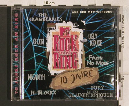 V.A.Rock Am Ring -10 Jahre: Faith No More...Smashing Pumpkins, StarPool, D, 19Tr., 1995 Typ: CD Best.-Nr.: 83488 Preis: 7,50 Euro