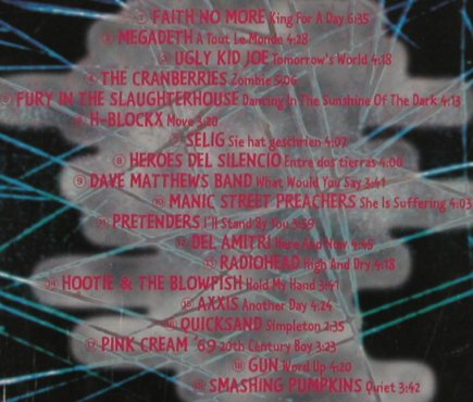 V.A.Rock Am Ring -10 Jahre: Faith No More...Smashing Pumpkins, StarPool, D, 19Tr., 1995 Typ: CD Best.-Nr.: 83488 Preis: 7,50 Euro
