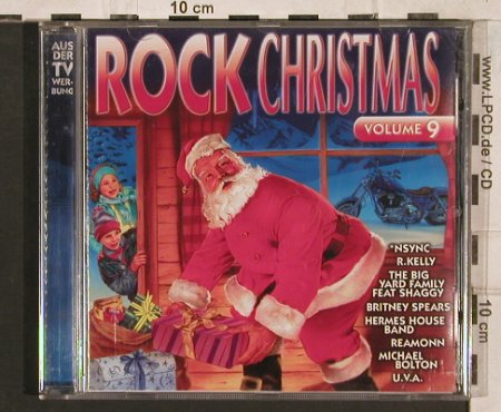 V.A.Rock Christmas Vol.9: Britney Spears...Joe, 19 Tr., Polystar(), D, 2001 - CD - 83490 - 6,00 Euro