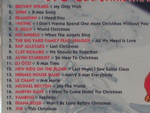V.A.Rock Christmas Vol.9: Britney Spears...Joe, 19 Tr., Polystar, D, 2001 Typ: CD Best.-Nr.: 83490 Preis: 6,00 Euro