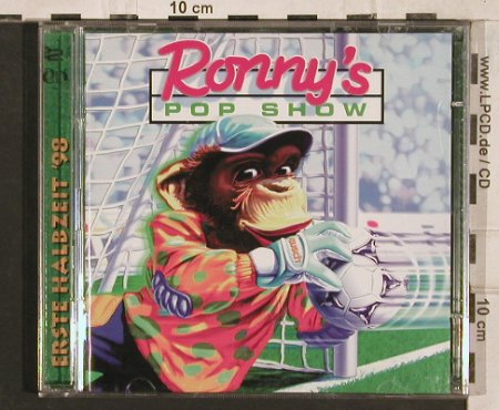 V.A.Ronny's Pop Show 31: Erste Halbzeit'98,40 Tr., Sony, A, 1998 Typ: 2CD Best.-Nr.: 83491 Preis: 5,00 Euro