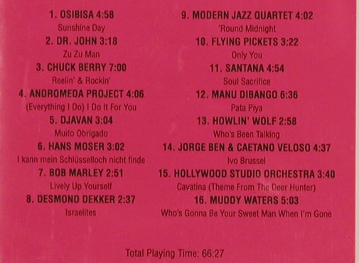 V.A.Sounds Nice Vol.1: 12 Tr. (red CD), Point(2601992), NL, 1992 - CD - 83500 - 5,00 Euro