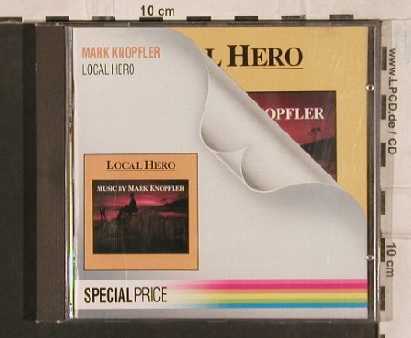 Knopfler,Mark: Local Hero, Vertigo(811 038-2), D, 1983 - CD - 83685 - 7,50 Euro