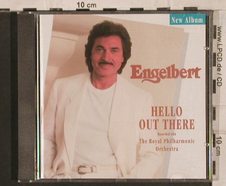 Engelbert: Hello Out There, Polydor, D, 1992 Typ: CD Best.-Nr.: 83689 Preis: 5,00 Euro