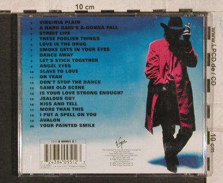 Ferry,Bryan & Roxy Music: More Than This- Best Of,20 Tr., Virgin, NL, 1995 Typ: CD Best.-Nr.: 83690 Preis: 7,50 Euro