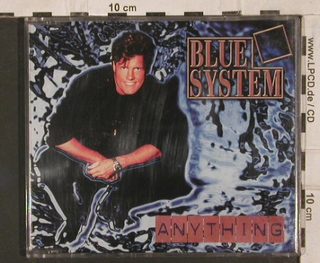 Blue System: Anything+2, Hansa(), D, 1997 - CD5inch - 83696 - 3,00 Euro