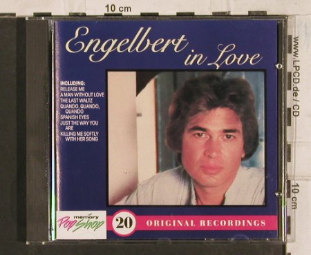 Engelbert: In Love, Epic (462 559 2), NL, 1988 Typ: CD Best.-Nr.: 83698 Preis: 5,00 Euro