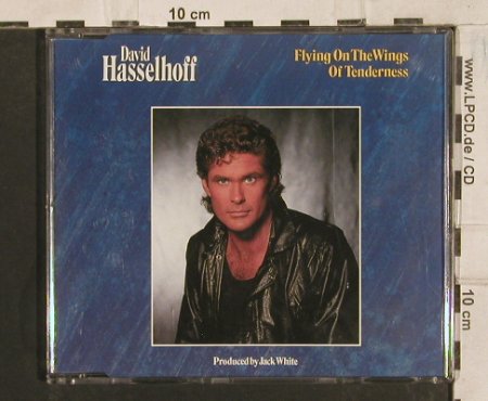 Hasselhoff,David: Flying On The Wings of Tenderness, White Records(), D, 1989 - CD5inch - 83699 - 3,00 Euro