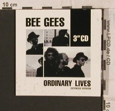 Bee Gees: Ordinary Lives*2/Wing and Prayer, WEA(921 175-2), D, 1989 - CD3inch - 83700 - 9,00 Euro